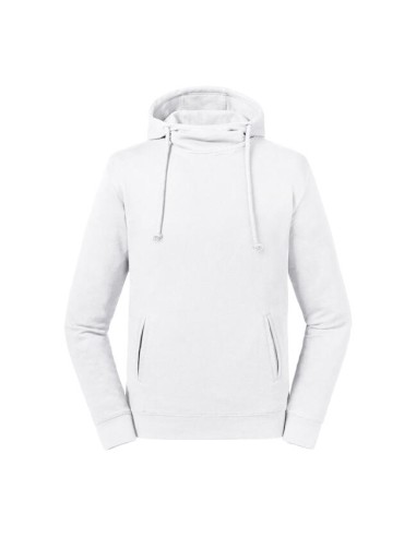 R-R-209M-0-Sweat à capuche col montant Pure Organic